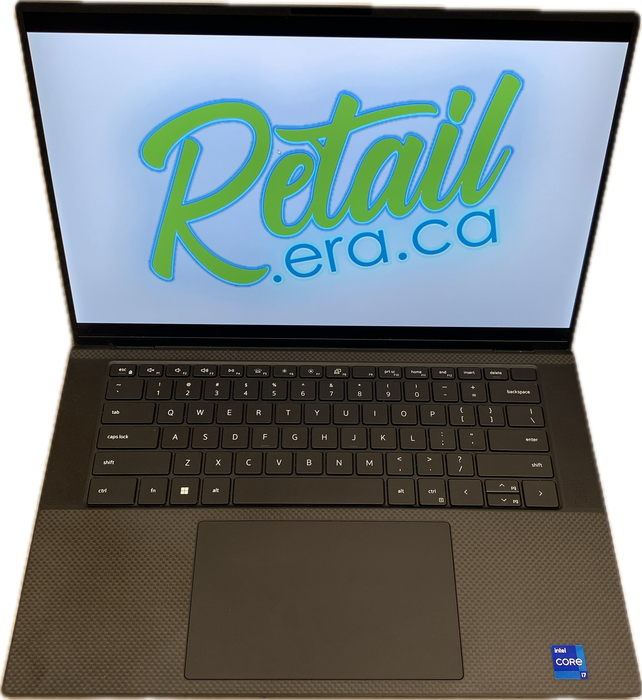 Dell XPS 15 9510 i7-11800H RTX 3050 4GB GPU 16GB RAM 256SSD No Power Adapter