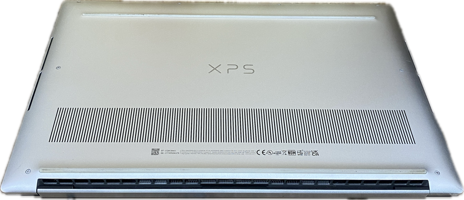 Dell XPS 15 9510 i7-11800H RTX 3050 4GB GPU 16GB RAM 256SSD No Power Adapter
