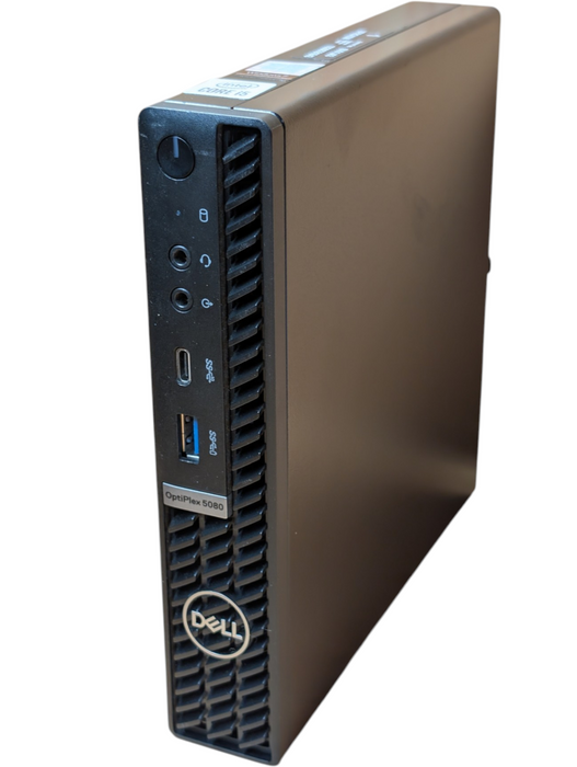 DELL OptiPlex 5080 micro PC Intel Core i5-10500T 16GB RAM 256GB NVMe SSD
