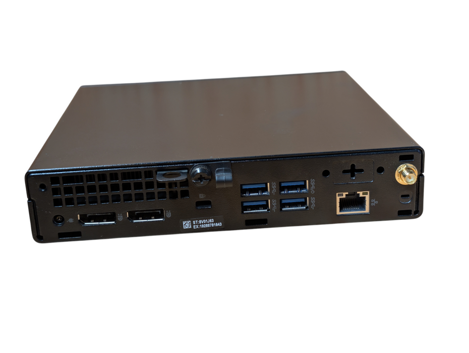 DELL OptiPlex 5080 micro PC Intel Core i5-10500T 16GB RAM 256GB NVMe SSD