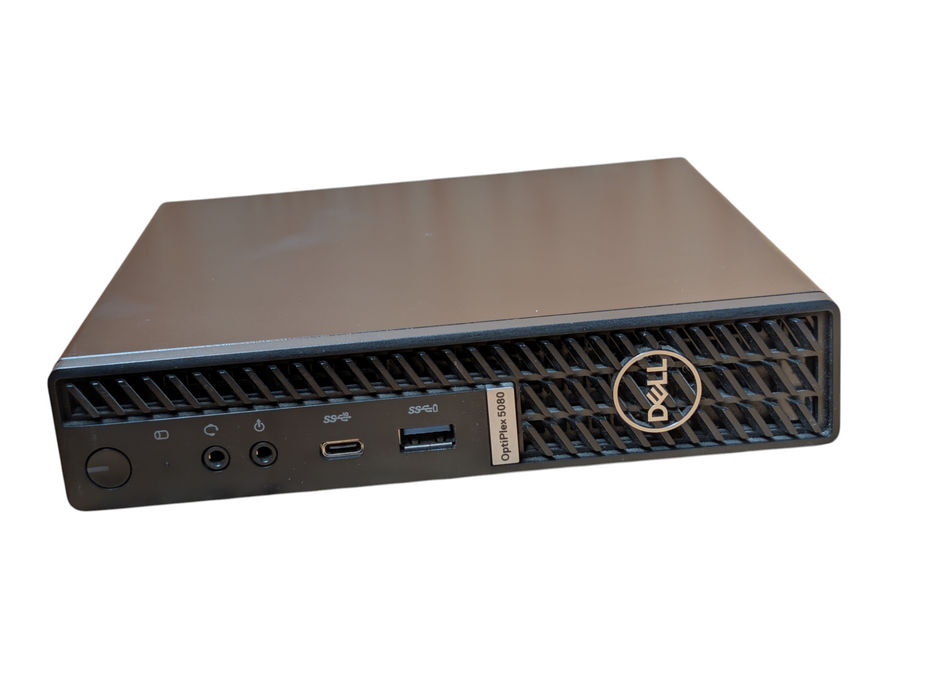 DELL OptiPlex 5080 micro PC Intel Core i5-10500T 16GB RAM 256GB NVMe SSD