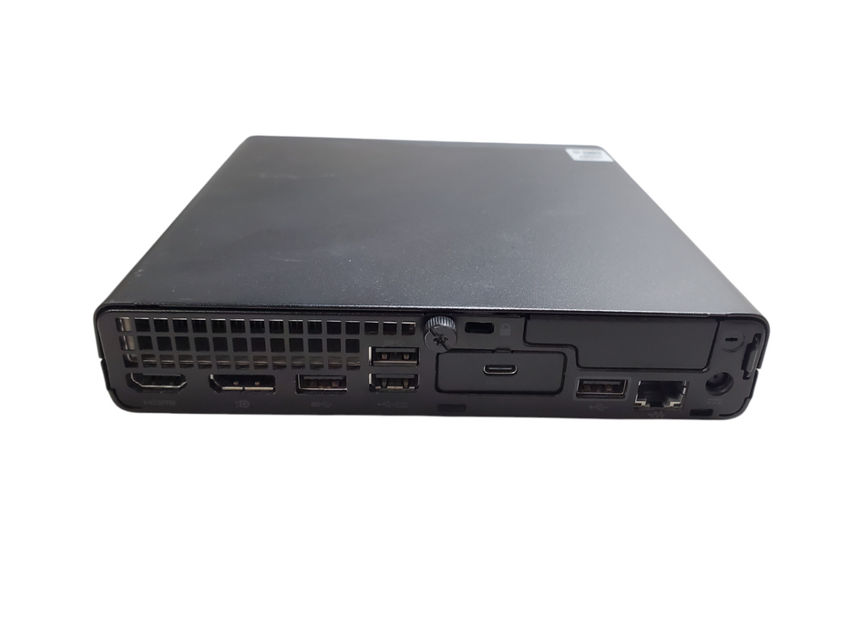 HP ProDesk 400 G6 Mini PC - Core i5-10500T, 8GB DDR4, 256GB NVMe