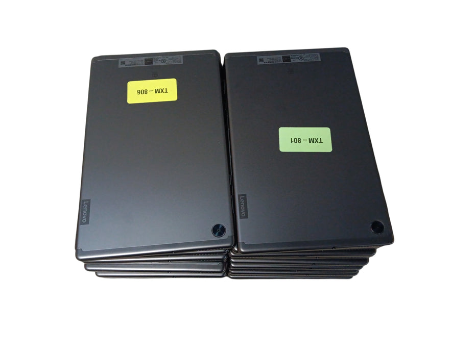 Lot of 28x Lenovo Tab M10 FHD Plus | B Condition][TXM-23]