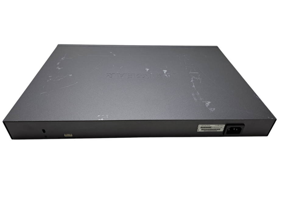 Netgear ProSafe GS752TP 48-Port Gigabit PoE  Smart Switch 4x SFP Ports