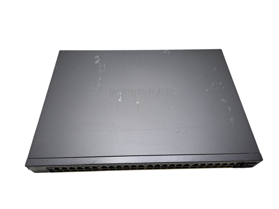 Netgear ProSafe GS752TP 48-Port Gigabit PoE  Smart Switch 4x SFP Ports