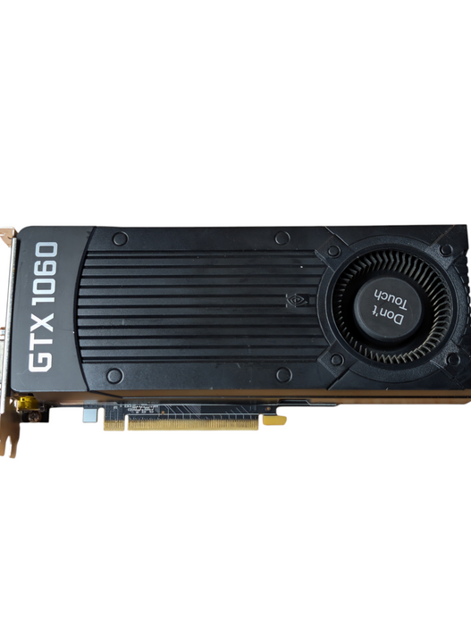 NVIDIA GeForce GTX 1060 3GB GPU