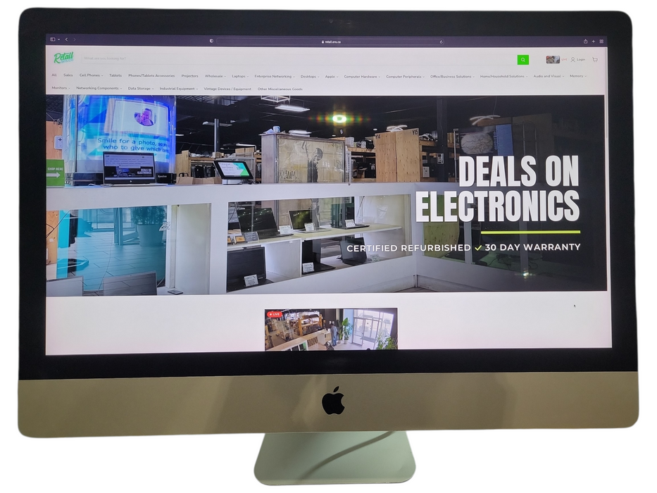 Apple iMac Retina 5K 27" Late 2015 i5-6500 8GB RAM 1TB HDD AMD R9 M380 2GB *Qty*