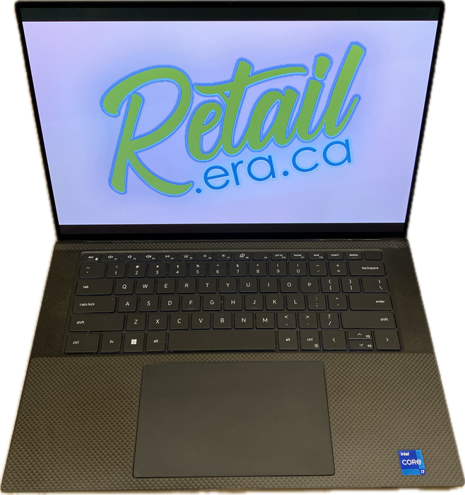Dell XPS 15 9510 4K TOUCH i7-11800H RTX3050 16GB RAM 256GB SSD No Power Adapter