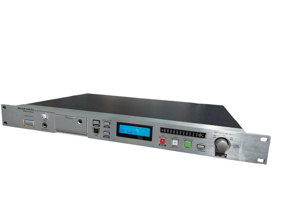 Marantz Professional Solid State Recorder PMD560