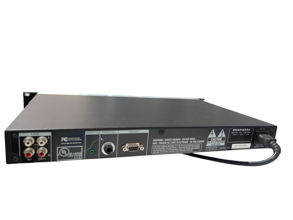 Marantz Professional Solid State Recorder PMD560