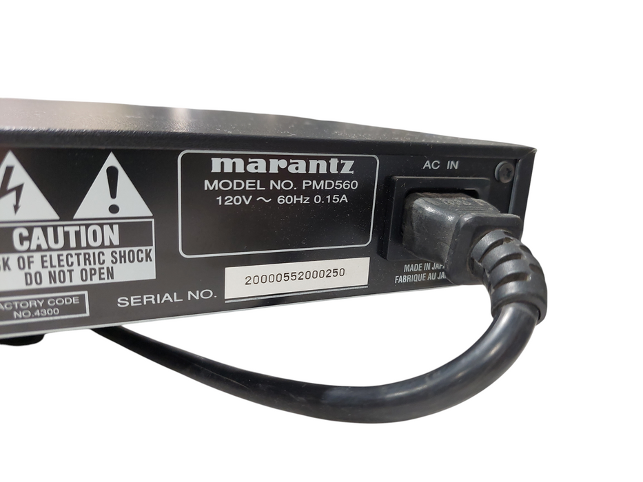 Marantz Professional Solid State Recorder PMD560