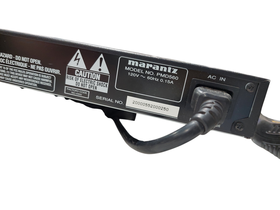 Marantz Professional Solid State Recorder PMD560