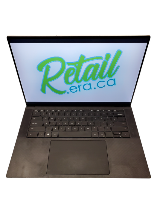 Dell XPS 15 9510 i7-11800H RTX 3050 4GB GPU 16GB RAM 256SSD No Power Adapter