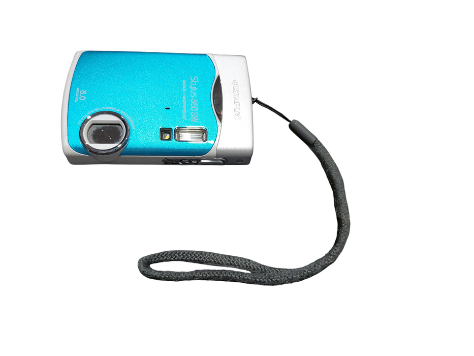 Olympus Stylus 850 SW Shock & Waterproof 8.0 MP