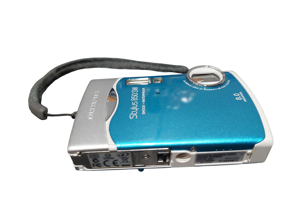 Olympus Stylus 850 SW Shock & Waterproof 8.0 MP