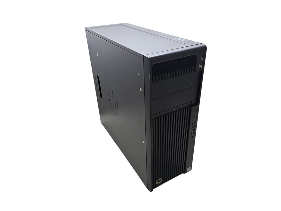 HP Z440 Workstation | Xeon E5-2630 v3 @2.40GHz, 32GB DDR4, Quadro K4200, No HDD