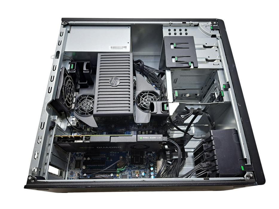 HP Z440 Workstation | Xeon E5-2630 v3 @2.40GHz, 32GB DDR4, Quadro K4200, No HDD