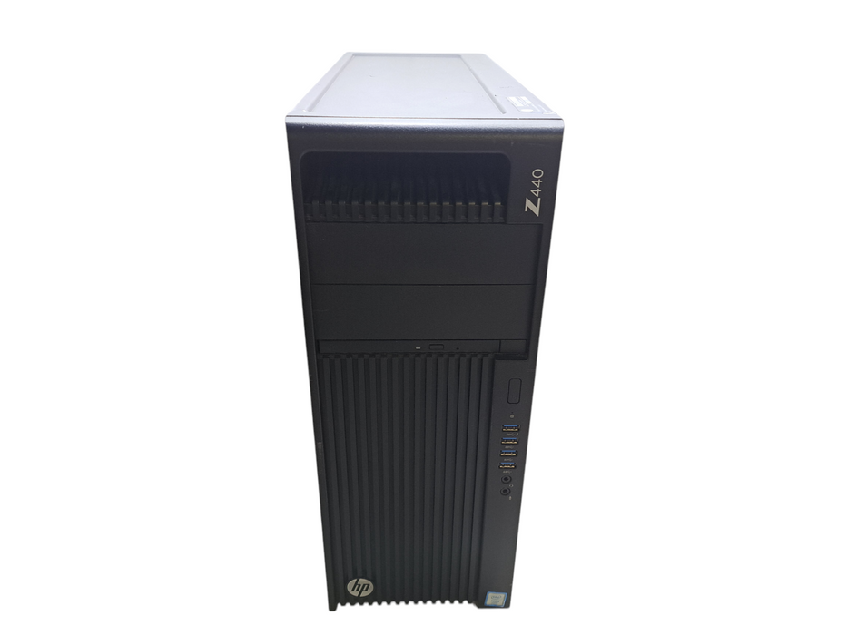 HP Z440 Workstation | Xeon E5-2630 v3 @2.40GHz, 32GB DDR4, Quadro K4200, No HDD