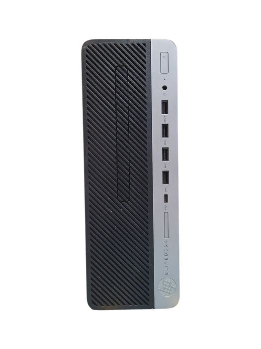HP EliteDesk 705 G5 SFF w/ AMD R5-3400G 8GB RAM No HDD/SSD/NVME *Qty*