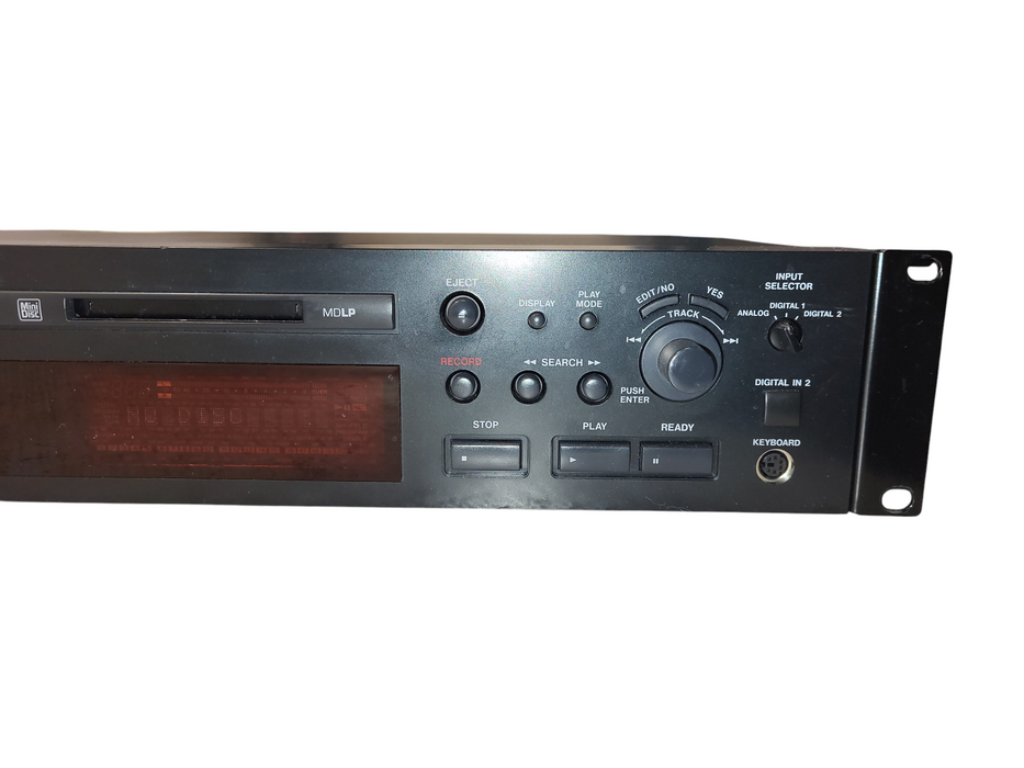Tascam MD-350 Professional Mini Disc Player Recorder MD Deck from Japan Used