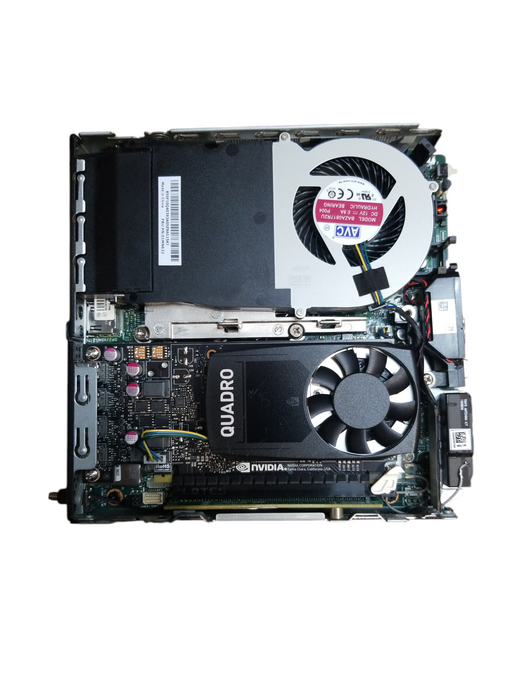 Lenovo ThinkStation P330 USFF Core i7-9700T CPU 16GB RAM 256GB NVMe w/ AC