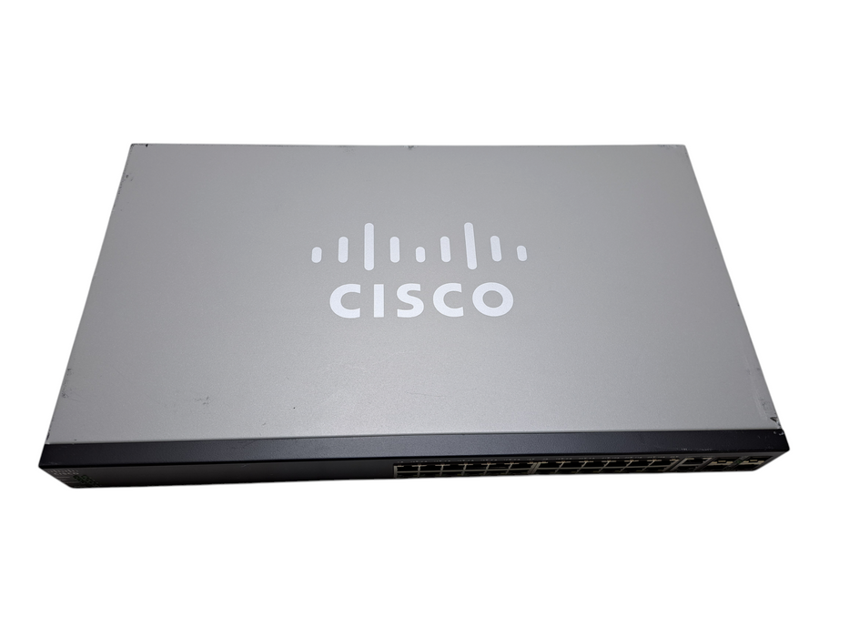 Cisco SG500-28P 28-Port Gigabit PoE Stackable Managed Switch 4x SFP