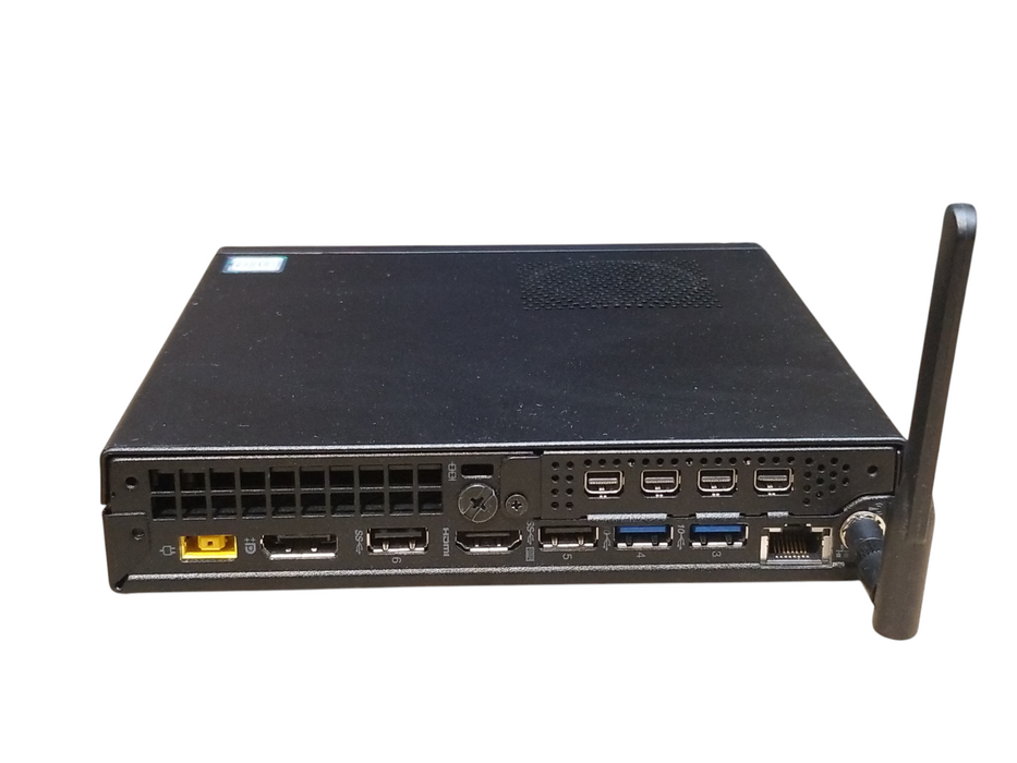 Lenovo ThinkStation P330 USFF Core i7-9700T CPU 16GB RAM 256GB NVMe w/ AC