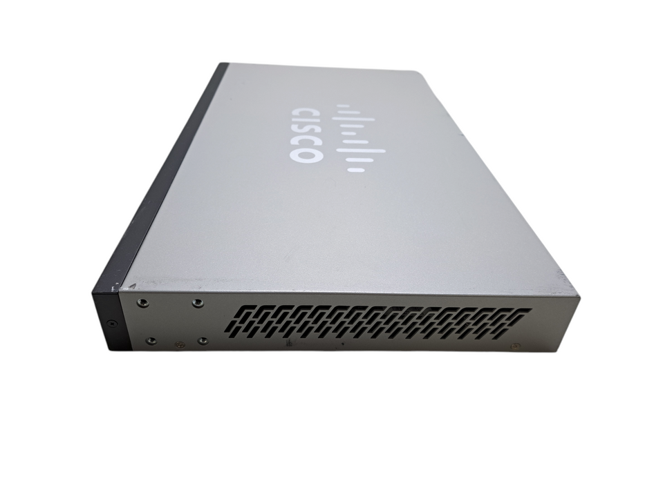 Cisco SG500-28P 28-Port Gigabit PoE Stackable Managed Switch 4x SFP