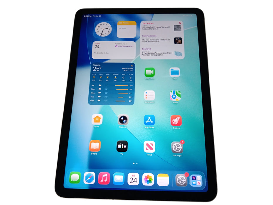iPad Air 4th Gen - 256GB - Silver [A2324] Read
