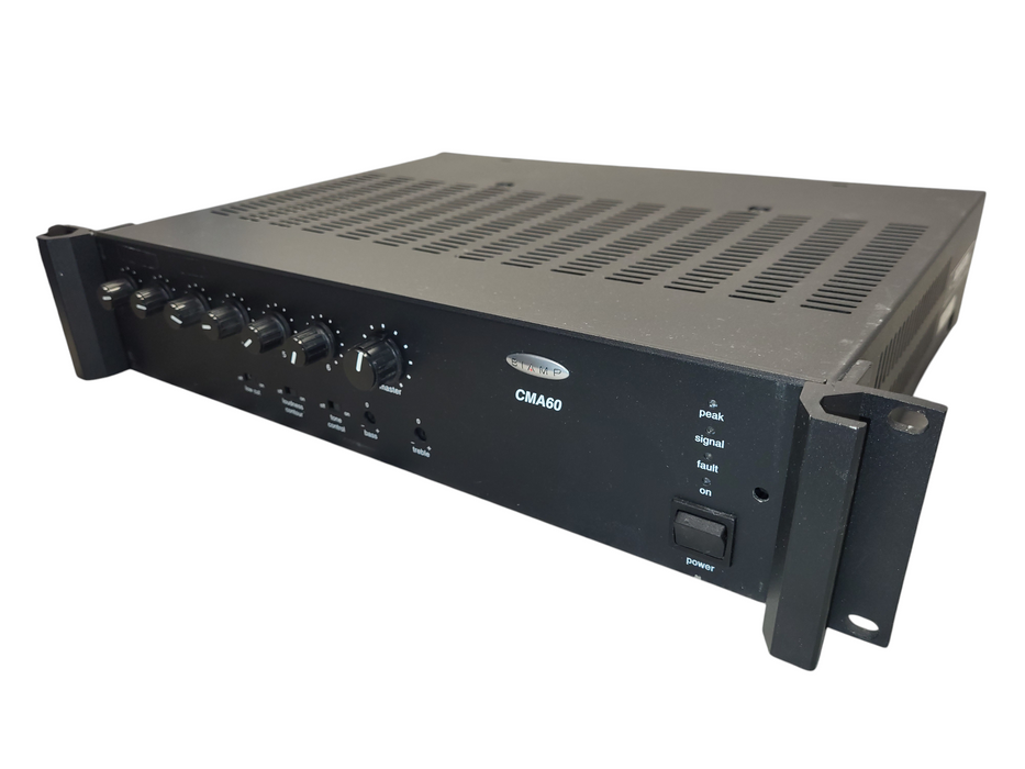 Biamp Precedence CMA60 6-CH Commercial Audio Mixer Amplifier