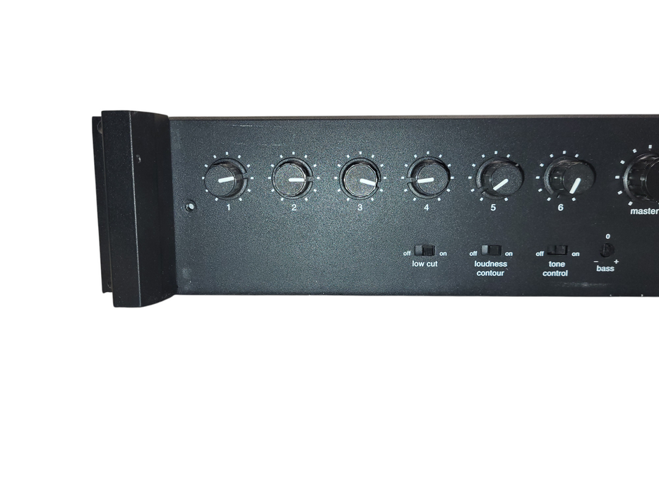 Biamp Precedence CMA60 6-CH Commercial Audio Mixer Amplifier