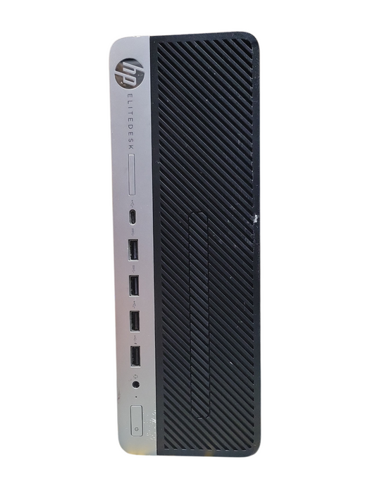 HP EliteDesk 705 G4 SFF w/ Ryzen R5-2400G 8GB RAM No HDD/SSD/NVME *Qty*