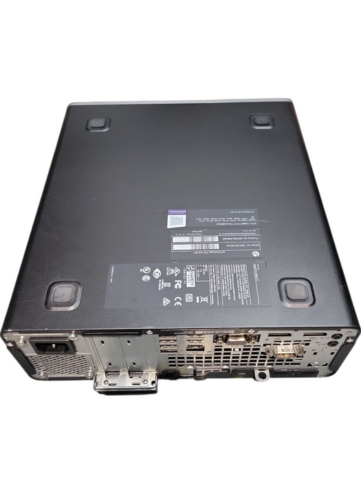 HP EliteDesk 705 G4 SFF w/ Ryzen R5-2400G 8GB RAM No HDD/SSD/NVME *Qty*