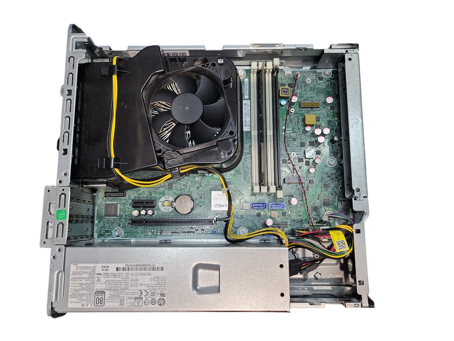 HP EliteDesk 705 G4 SFF w/ Ryzen R5-2400G 8GB RAM No HDD/SSD/NVME *Qty*