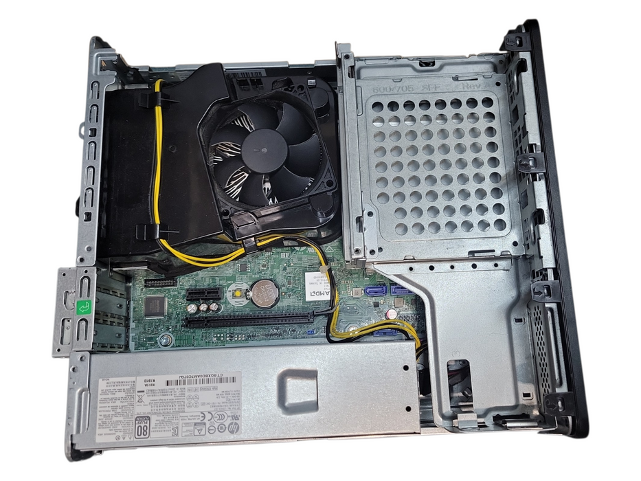HP EliteDesk 705 G4 SFF w/ Ryzen R5-2400G 8GB RAM No HDD/SSD/NVME *Qty*