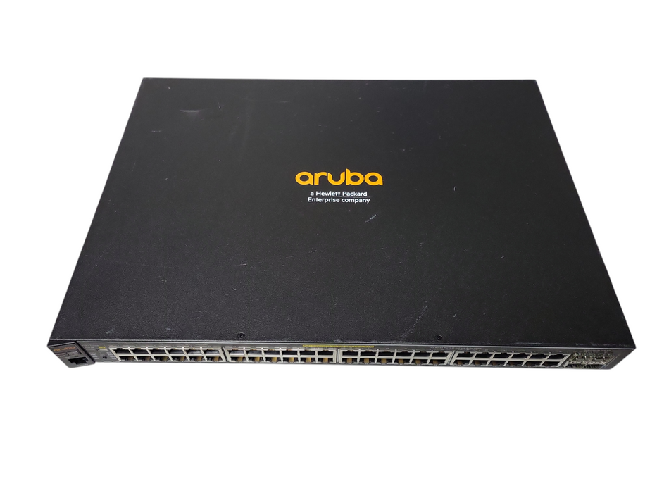 Aruba 2530-48G PoE+ J9772A | 48-Port Gigabit PoE+ Managed Switch 4x SFP