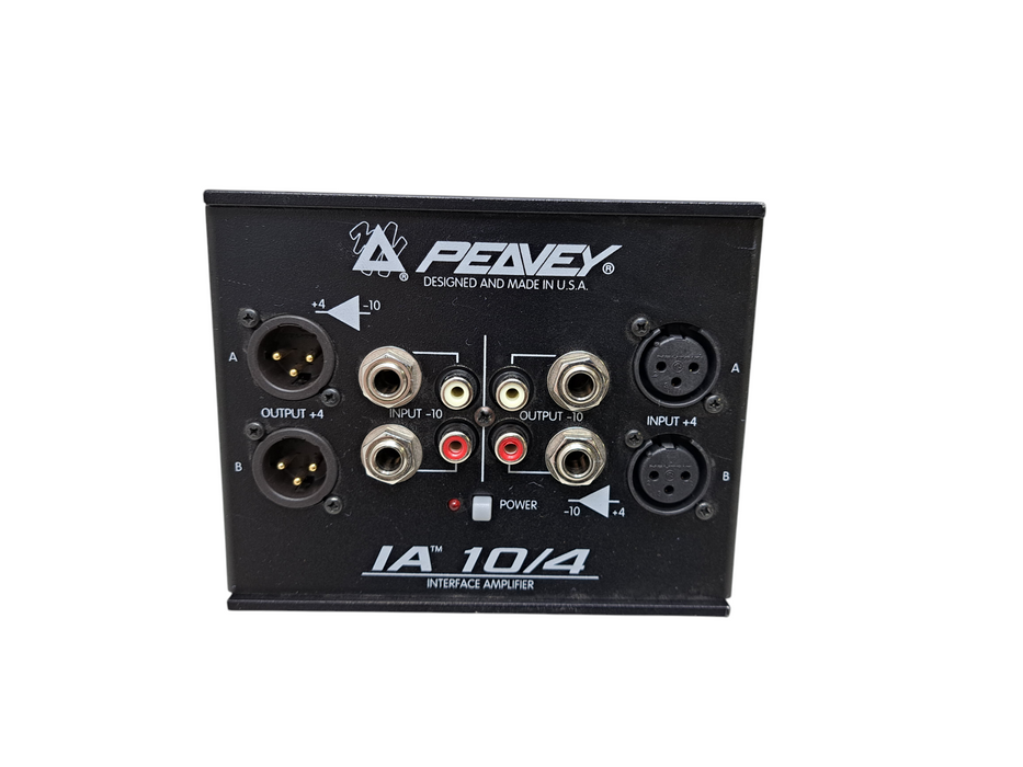 PEAVY IA 10/4 Interface Amplifier | No AC