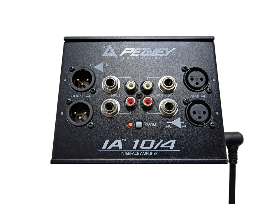 PEAVY IA 10/4 Interface Amplifier | No AC