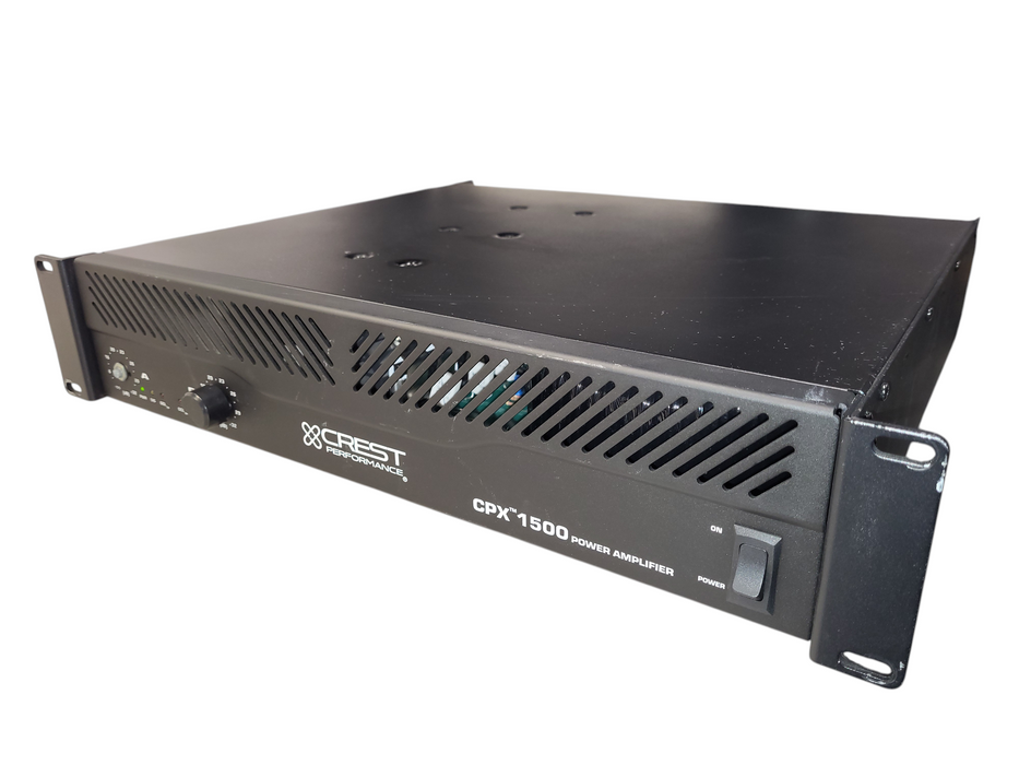 Crest Audio CPX 1500 2-Channel Professional Power Amplifier READ