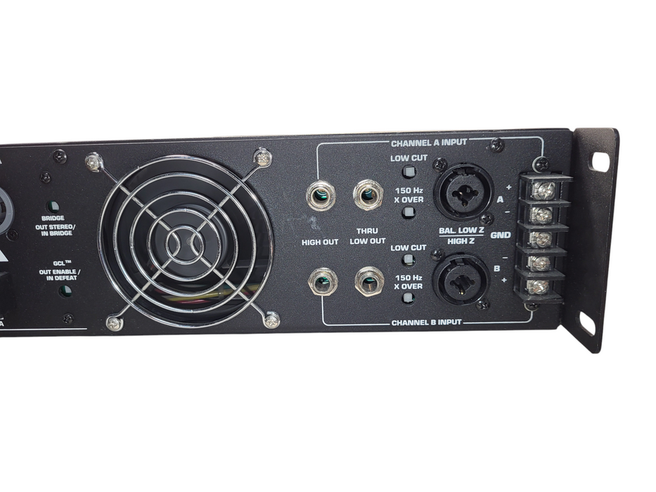 Crest Audio CPX 1500 2-Channel Professional Power Amplifier READ