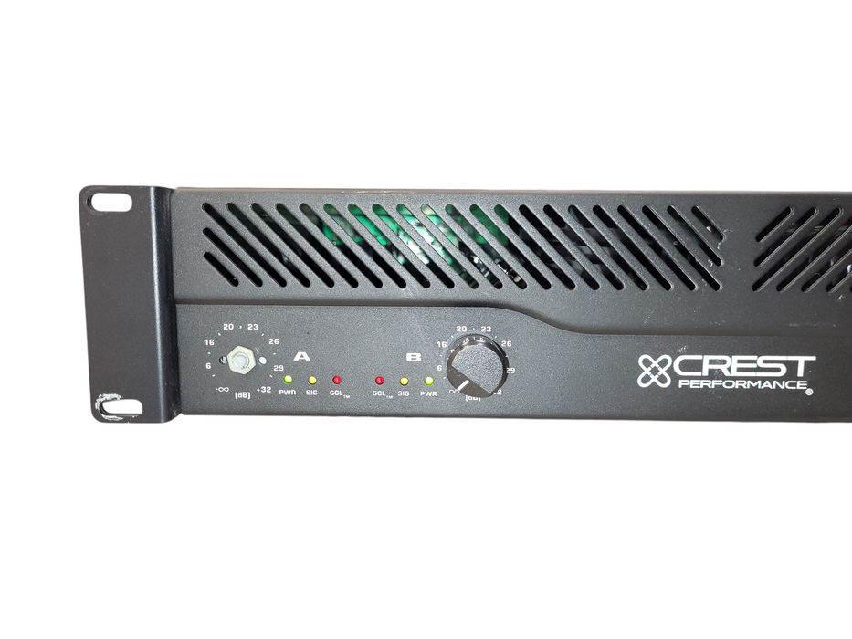 Crest Audio CPX 1500 2-Channel Professional Power Amplifier READ
