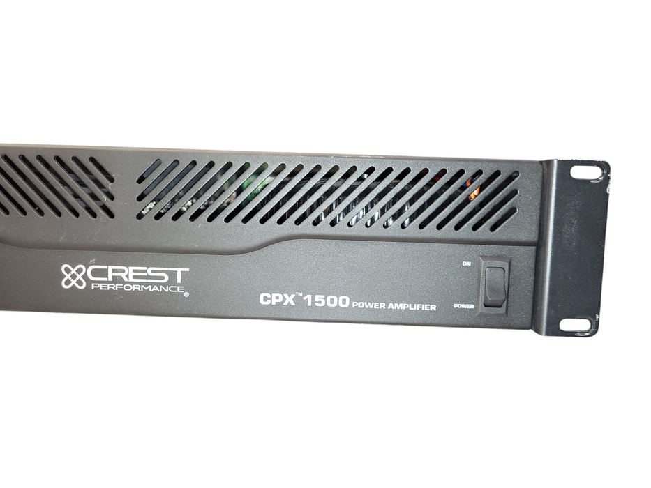 Crest Audio CPX 1500 2-Channel Professional Power Amplifier READ