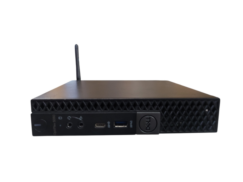 Dell OptiPlex 5060 | i5-8500T @2.10GHz 8GB DDR4 256GB NVMe