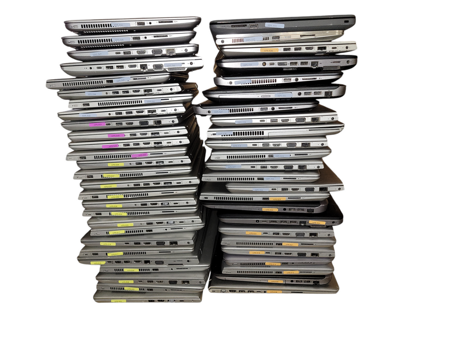 Lot 51x B-Grade HP 6-8Gen Laptops (HP5-11)