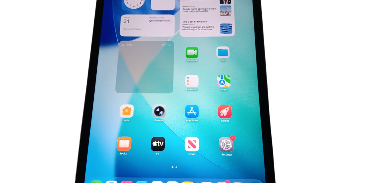 iPad Pro 11-inch 3rd Gen - 256GB - Space Gray [A2459] Read