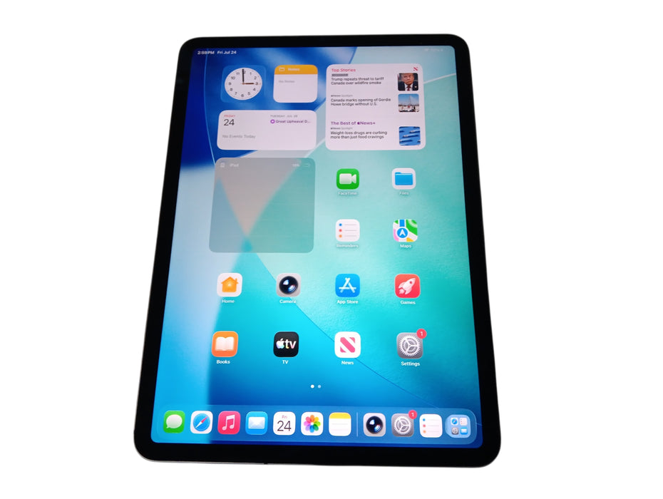 iPad Pro 11-inch 3rd Gen - 256GB - Space Gray [A2459] Read