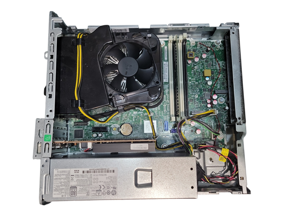 HP EliteDesk 705 G5 SFF w/ Ryzen 7 3700 8GB RAM R7-430 2GB GPU No HDD/SSD *Qty*