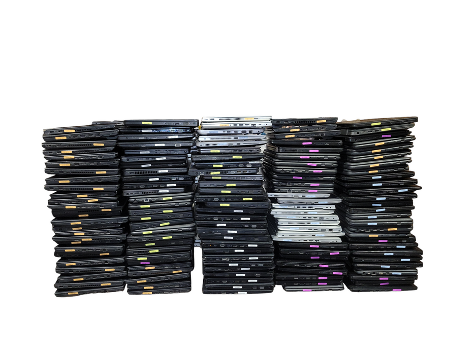 Lot x136 B/C-Grade Dell/Lenovo/HP 6-8Gen Laptops (HDLC7-55)