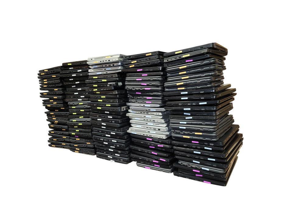 Lot x136 B/C-Grade Dell/Lenovo/HP 6-8Gen Laptops (HDLC7-55)
