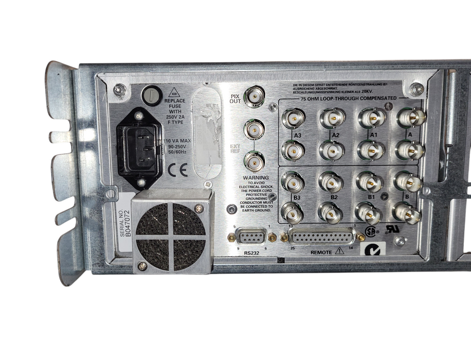 TEKTRONIX 1750A Waveform/Vector Monitor 154-0992-00 CRT Tube READ